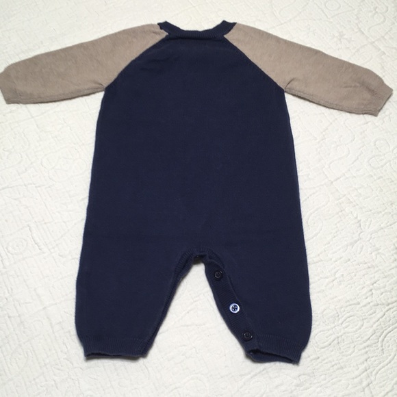 0-3m (5/$20) Lightweight Knit Cotton Romper by Joe Fresh - Picture 9 of 14